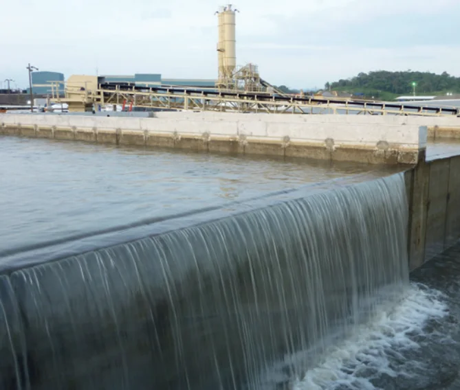 Enfriamiento de agua para mezcla