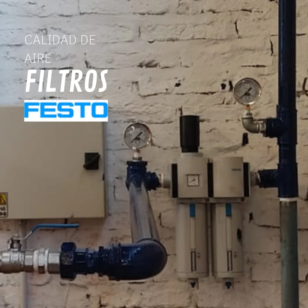 Instalación de red de aire en fábrica de aberturas. 4