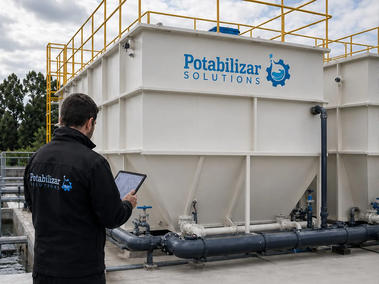Fabricación robusta y control operativo de planta compacta
