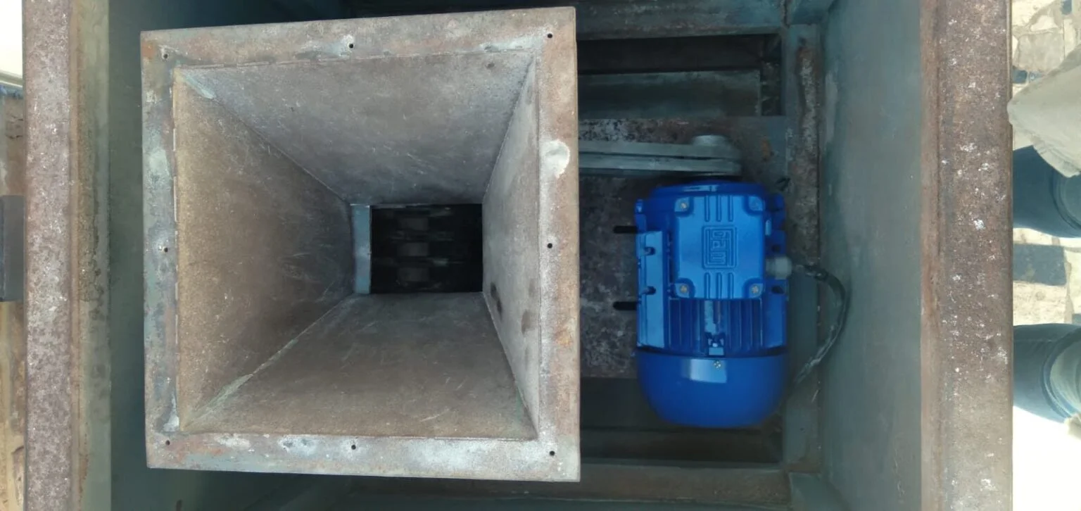 Acondicionamiento y reparación de moledora LOYTO 1