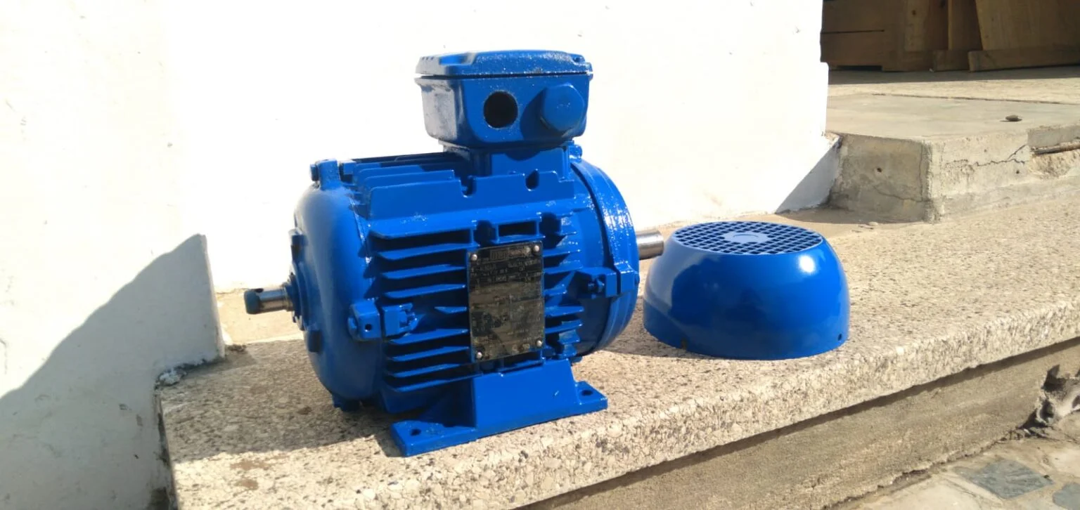 Acondicionamiento y reparación de moledora LOYTO 6