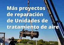 Reparacion chiller YORK 420 Hospital Vilela 5