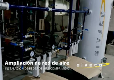 Ampliacion de red de aire de respaldo para respiradores en neonatologia