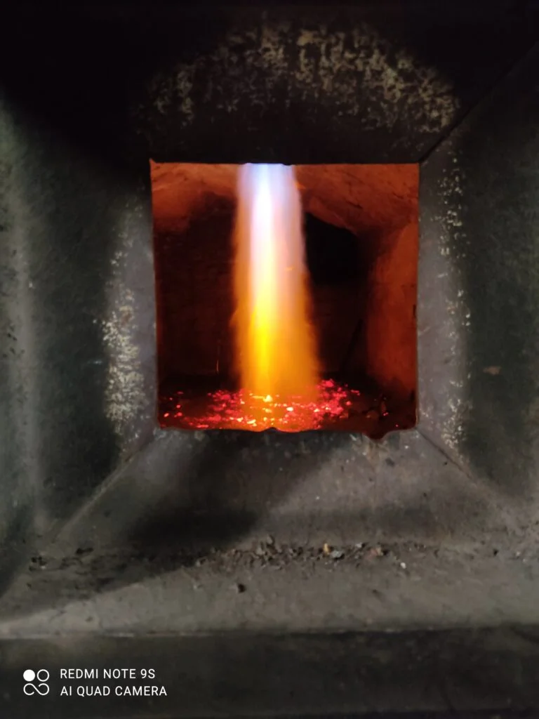 Arreglo de horno crematorio Incol 7