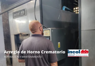 Arreglo de horno crematorio Incol