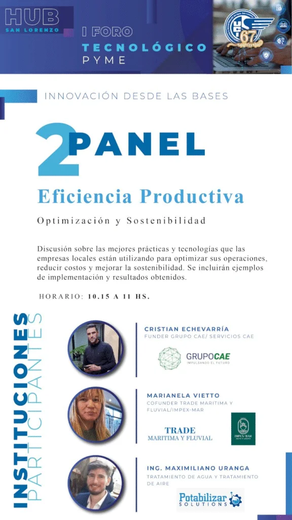Foro Tecnológico PYMEs San Lorenzo 2