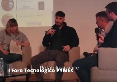 Potabilizar Solutions presente en el I Foro Tecnológico PYMEs de San Lorenzo