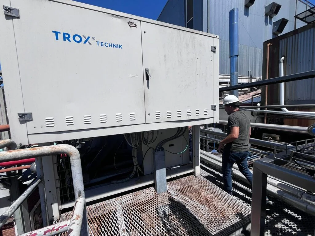 Givaudan confia la reparacion de chillers a Potabilizar Solutions 11