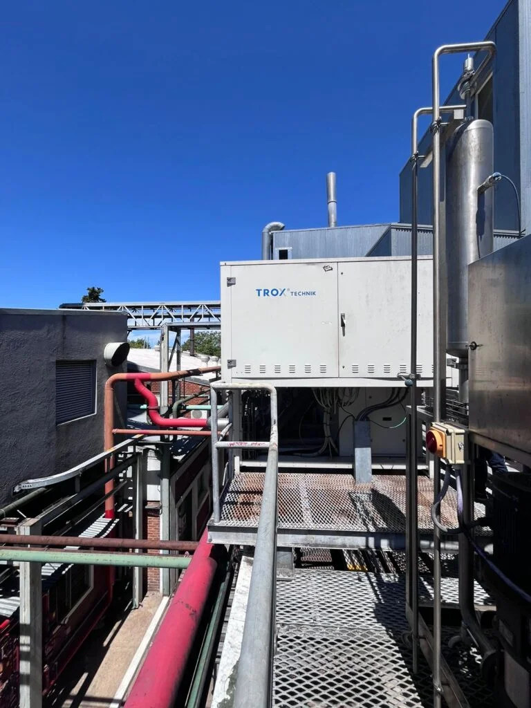 Givaudan confia la reparacion de chillers a Potabilizar Solutions 13