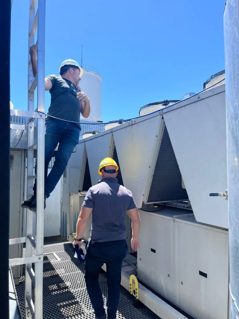 Givaudan confia la reparacion de chillers a Potabilizar Solutions 3