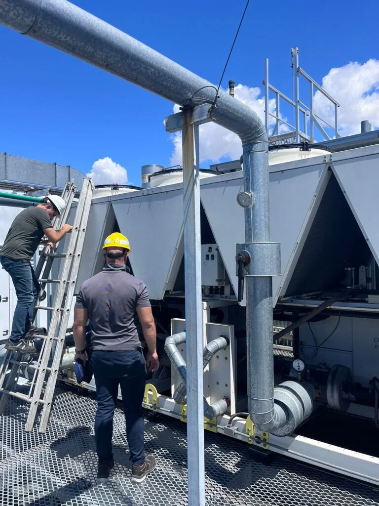 Givaudan confia la reparacion de chillers a Potabilizar Solutions 5
