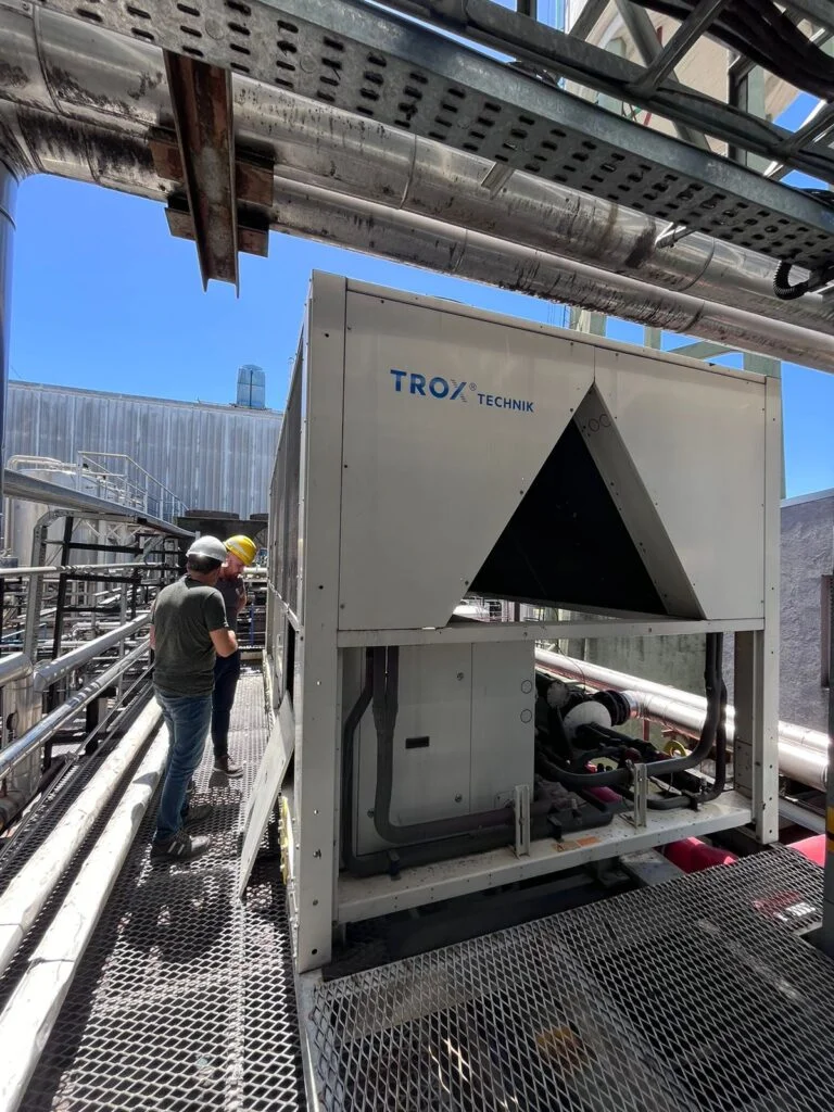 Givaudan confia la reparacion de chillers a Potabilizar Solutions 6