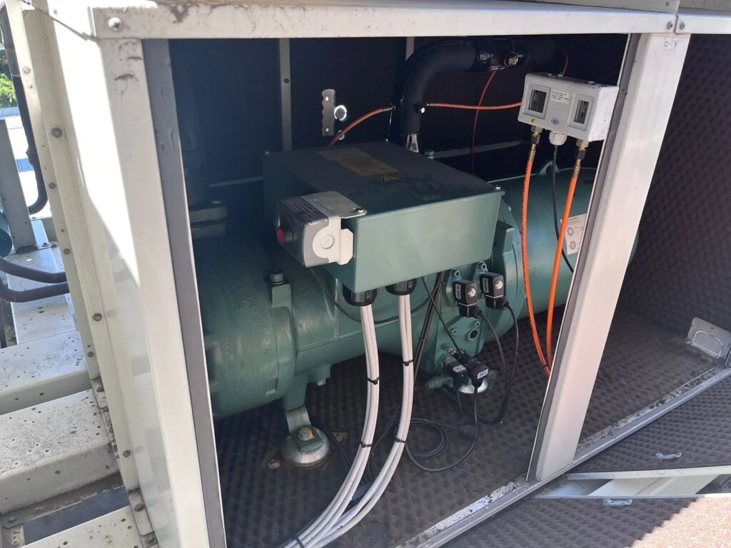Givaudan confia la reparacion de chillers a Potabilizar Solutions 7