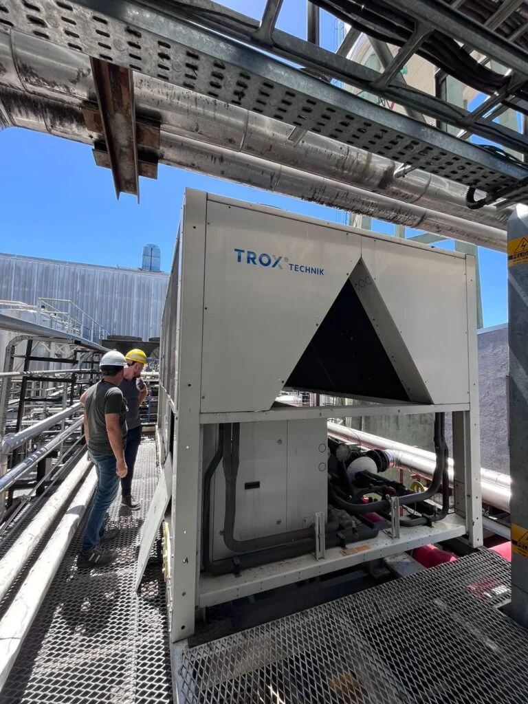 Givaudan confia la reparacion de chillers a Potabilizar Solutions 8