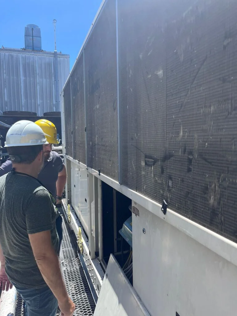 Givaudan confia la reparacion de chillers a Potabilizar Solutions 9