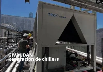 Givaudan confia la reparacion de chillers a Potabilizar Solutions