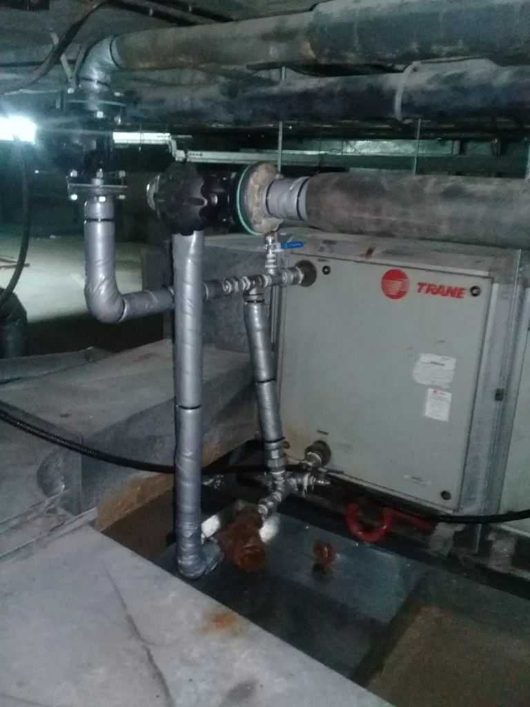 Proyecto HECA reparacion manejadoras de aire Fan Coil 2