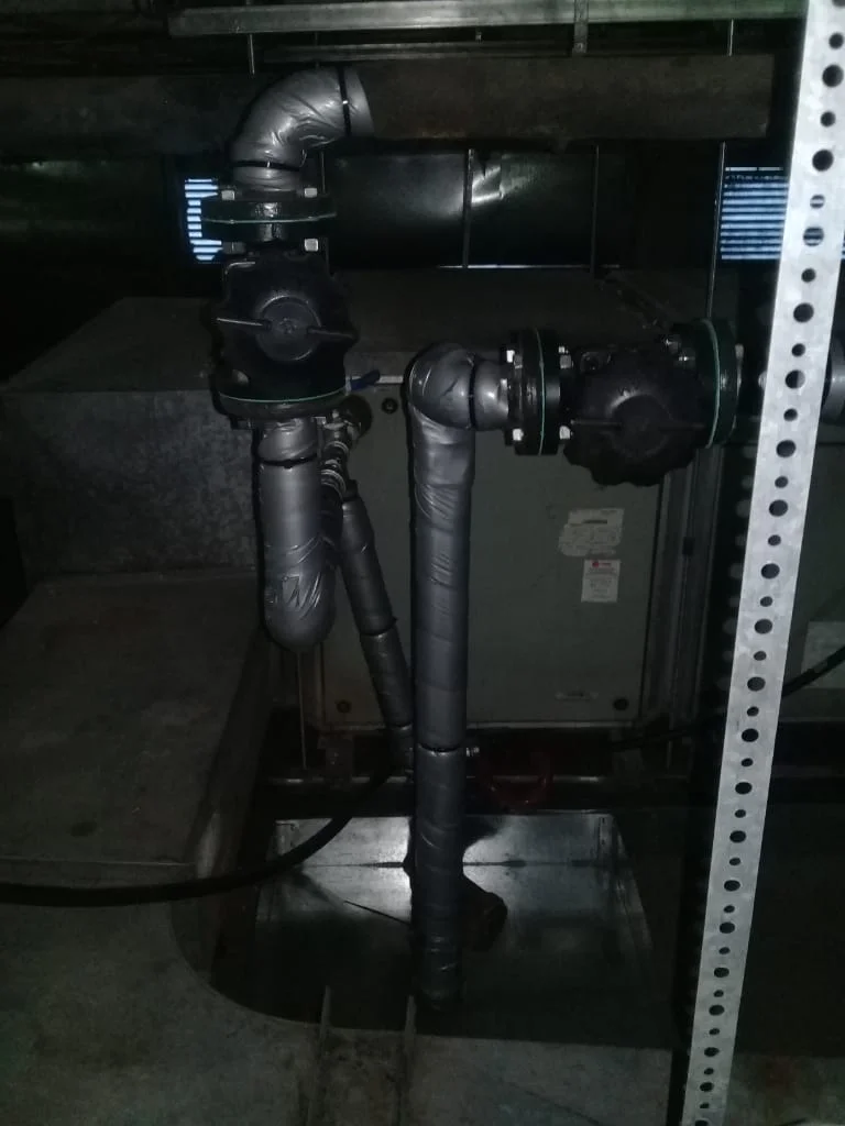 Proyecto HECA reparacion manejadoras de aire Fan Coil 3