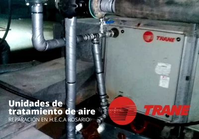 Proyecto H.E.C.A: reparacion de manejadoras de aire Fan Coil