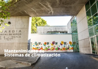 Hospital de Niños Victor J. Vilela: nuevos módulos calefactores