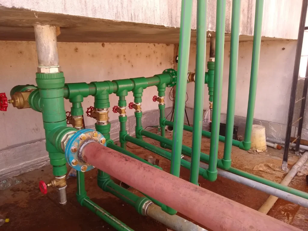 Ingeniería de agua en Aeropuerto Rosario
