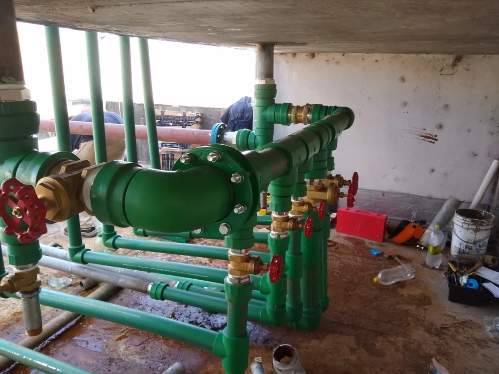 Ingeniería de agua en Aeropuerto Rosario 2