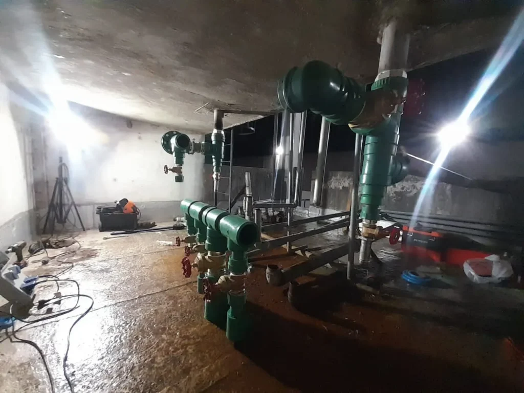 Ingeniería de agua en Aeropuerto Rosario 4