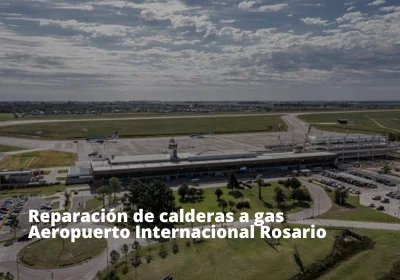 Mantenimiento de Calderas Industriales en Aeropuerto Internacional Islas Malvinas