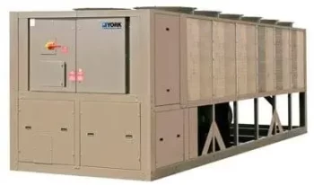 Mantenimiento de chiller YORK 2