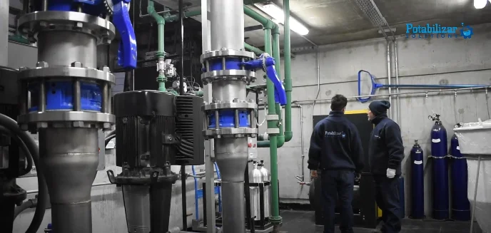 Mantenimiento de sistemas chiller en Acuario del Río Paraná 5