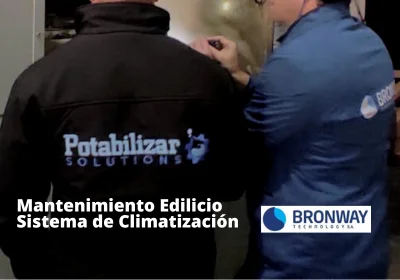 Mantenimiento edilicio Bronway Technology