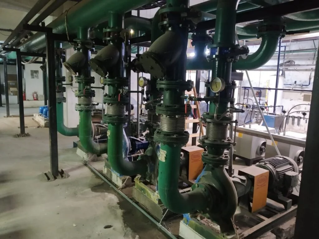 Mantenimiento intercambiador de calor Rosario 2