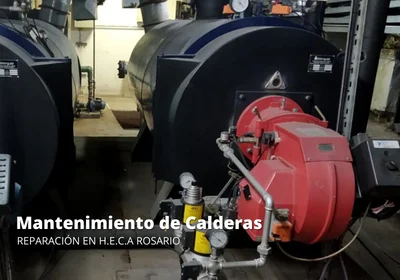 Mantenimiento y reparacion electrica de caldera a gas en Rosario