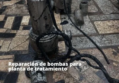 Mejoras en planta de tratamiento de efluentes de Campos del Oeste