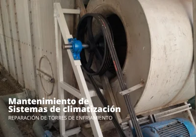 Modificación en Torres de Enfriamiento del CEMAR y Maternidad Martin