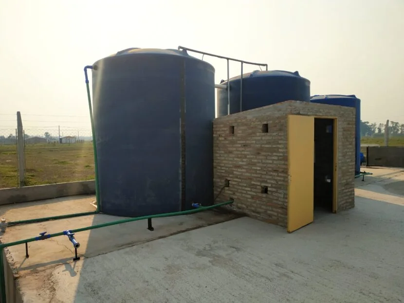 Planta Campos del Oeste Alvear 11