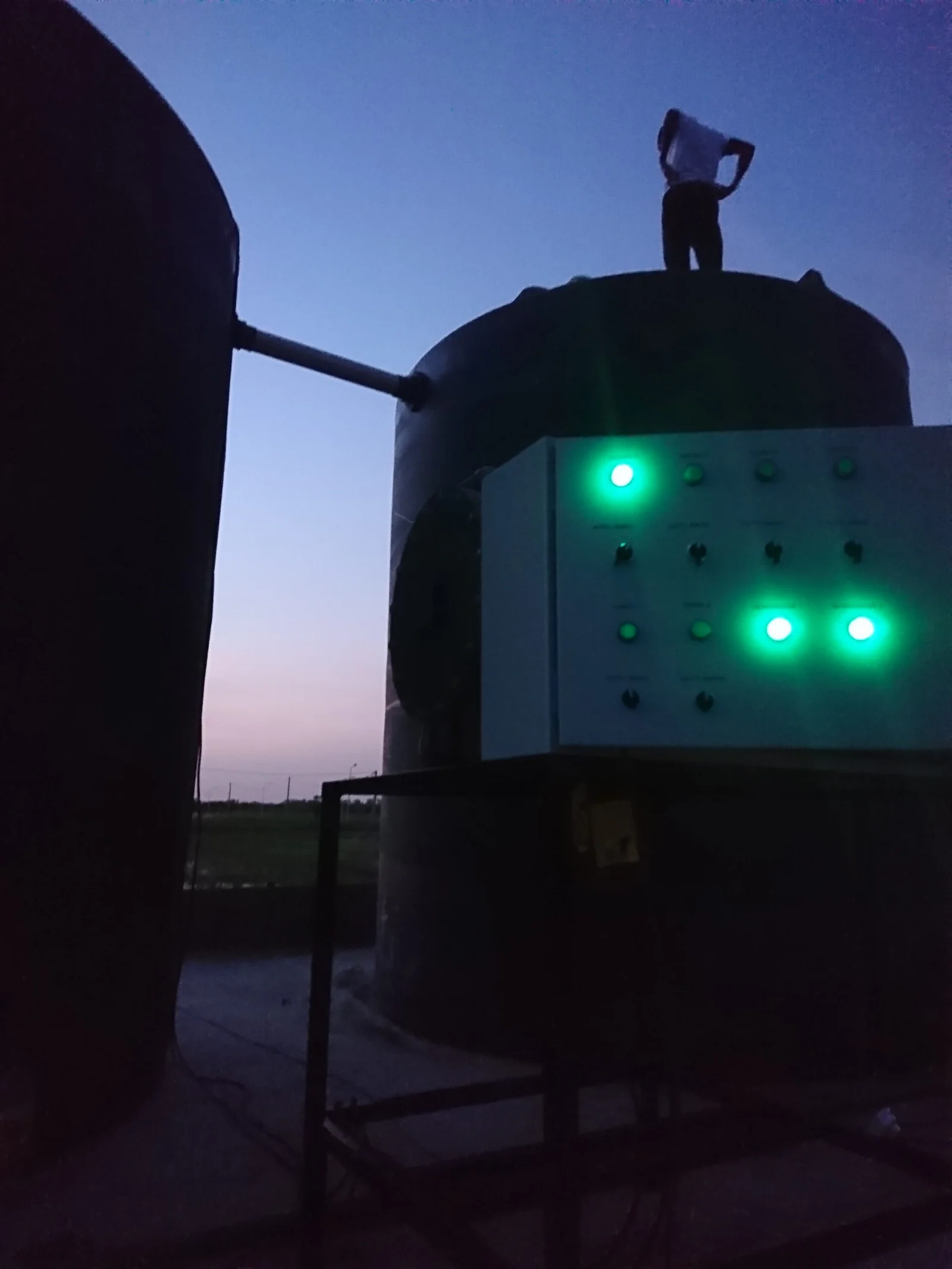 Planta Campos del Oeste Alvear 2