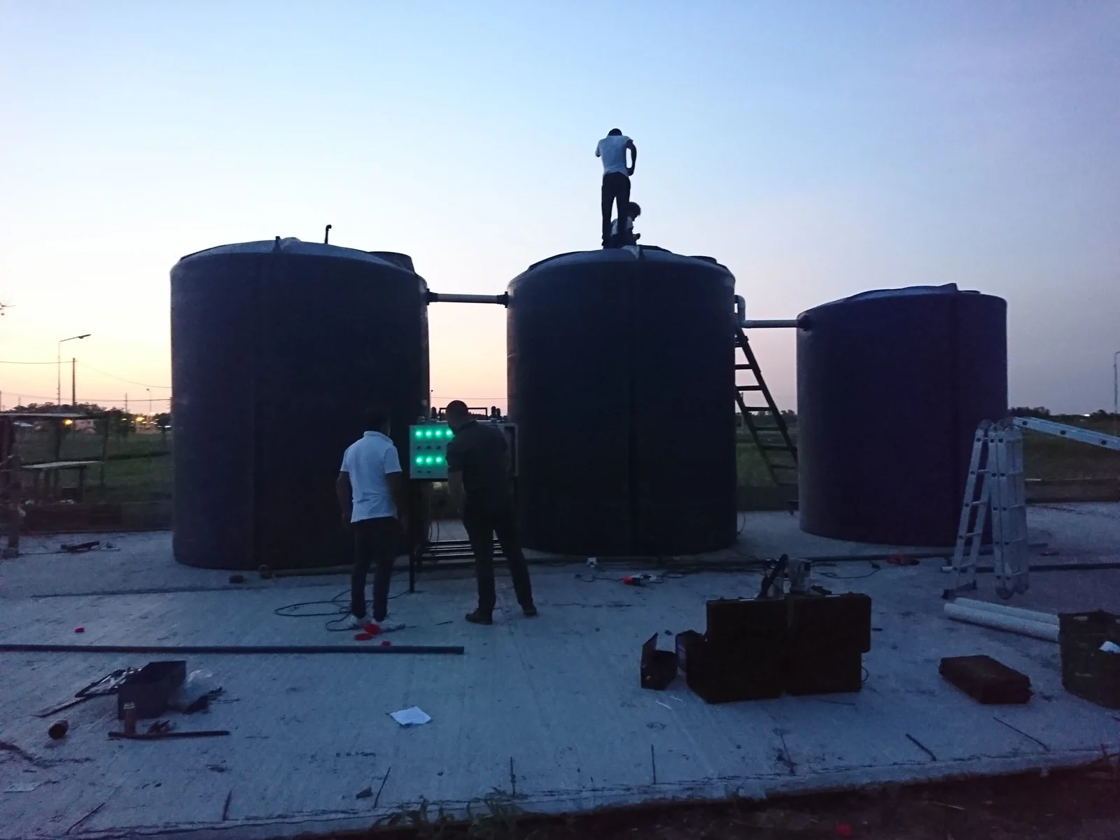 Planta Campos del Oeste Alvear 5