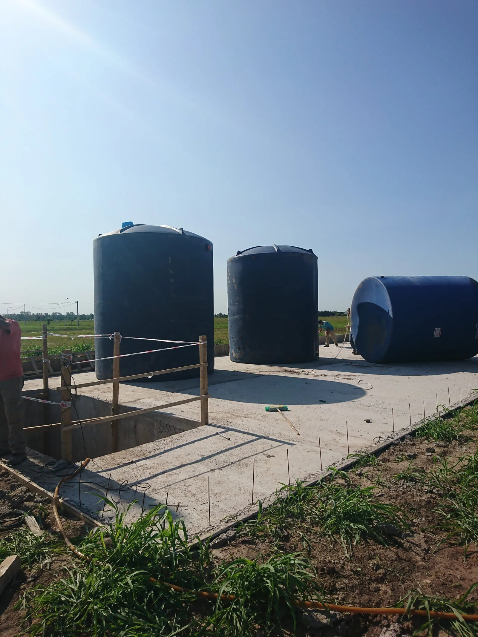 Planta Campos del Oeste Alvear 7