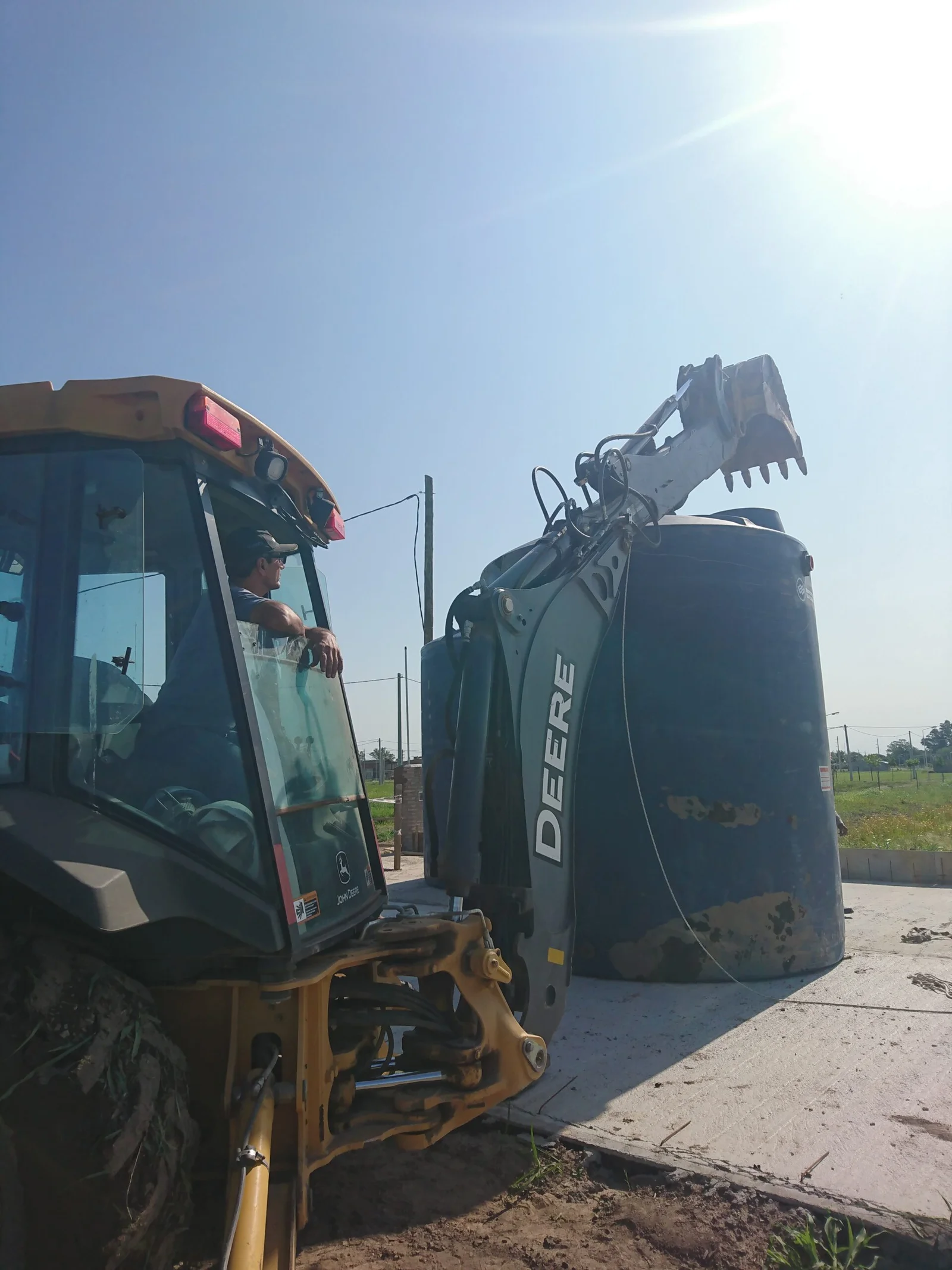 Planta Campos del Oeste Alvear 8