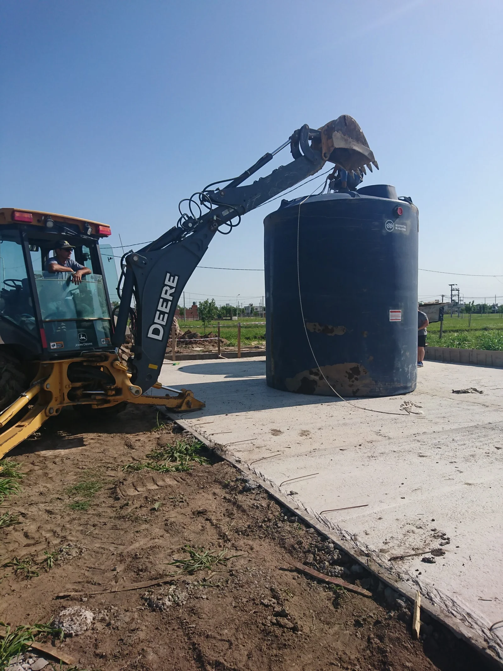 Planta Campos del Oeste Alvear 9