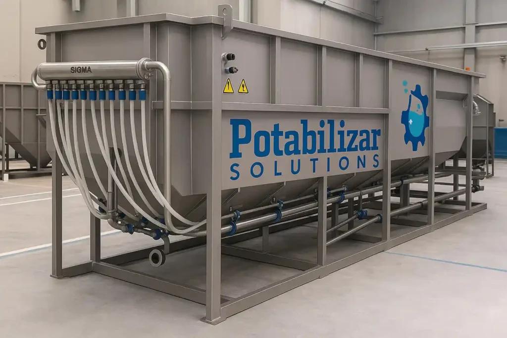 Plantas DAF para tratamiento de efluentes industriales