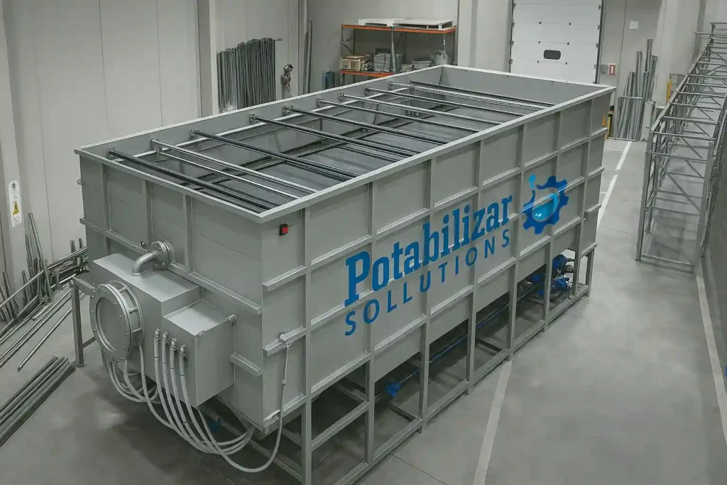 Plantas DAF para tratamiento de efluentes industriales