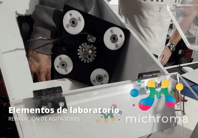 Reparación Agitador de Laboratorio