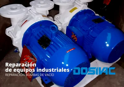 Reparación bomba de vacío Dosivac dshc 2500 Rosario