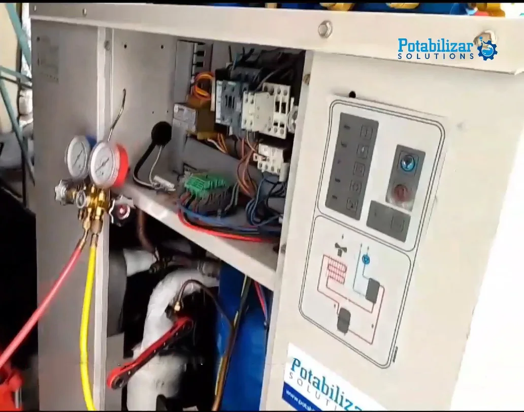 Reparación Integral de Chiller para Cristalería