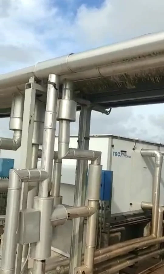 Reparación Unidad de Tratamiento de Aire UTA 1
