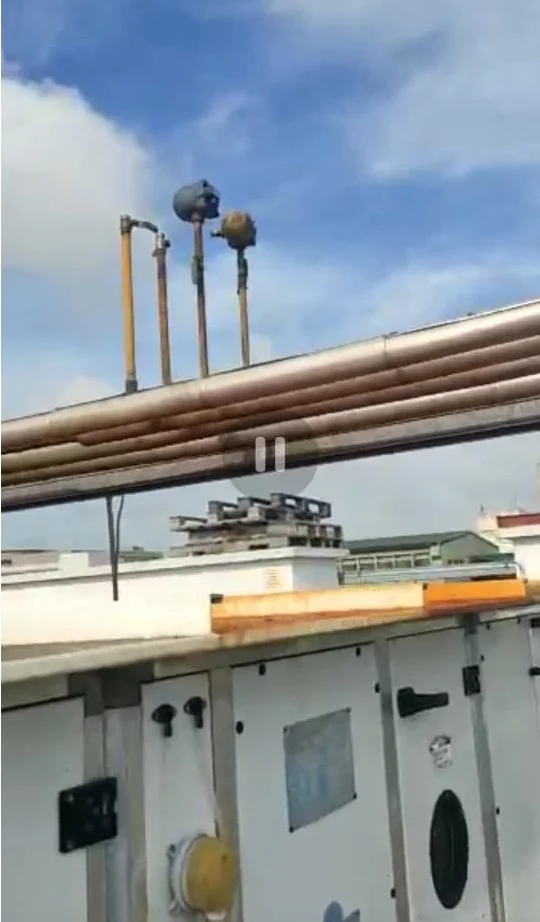Reparación Unidad de Tratamiento de Aire UTA 2