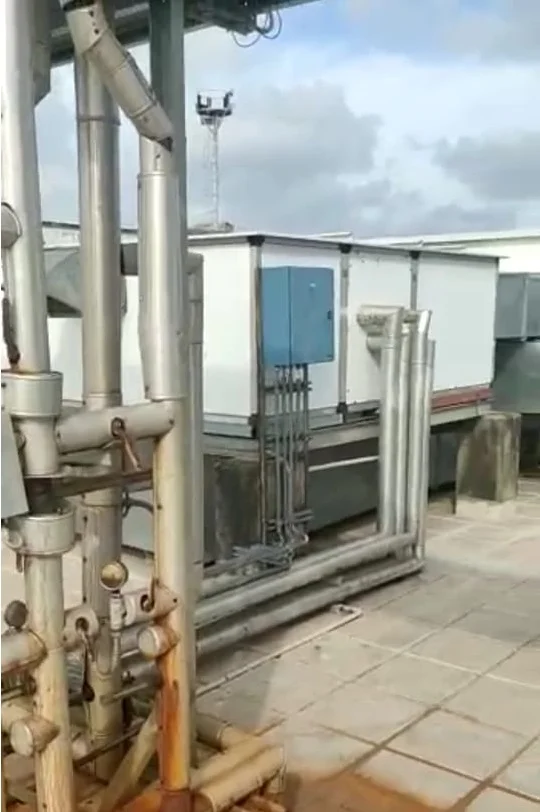 Reparación Unidad de Tratamiento de Aire UTA 3