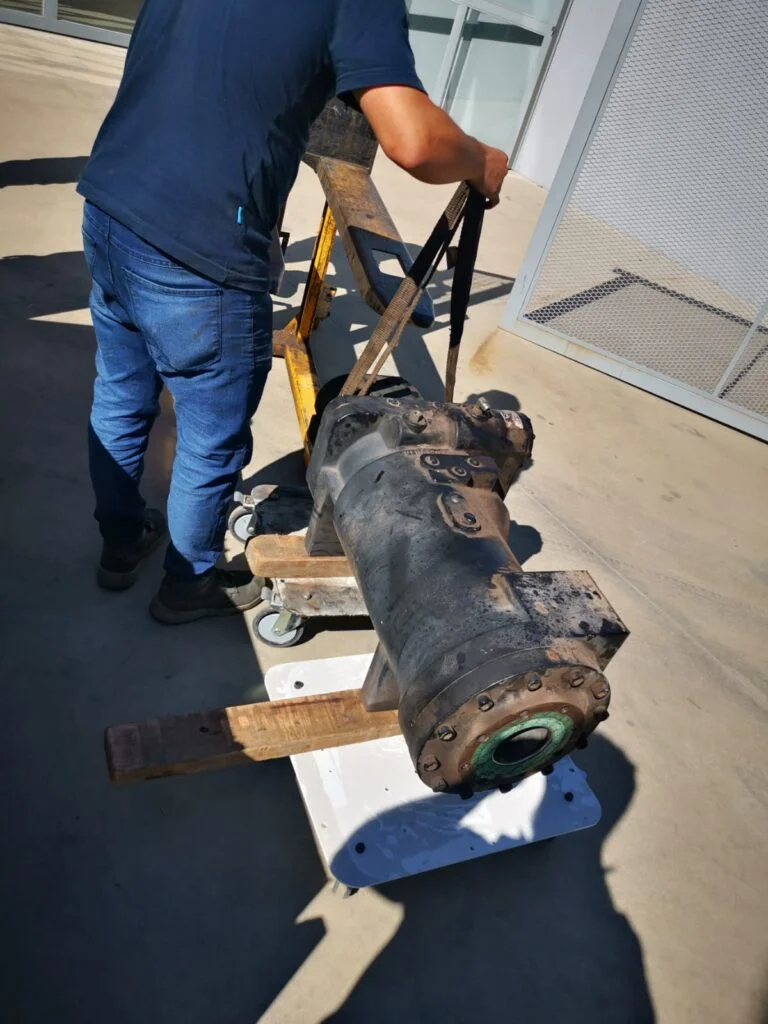 Reparación compresor a tornillo York 2